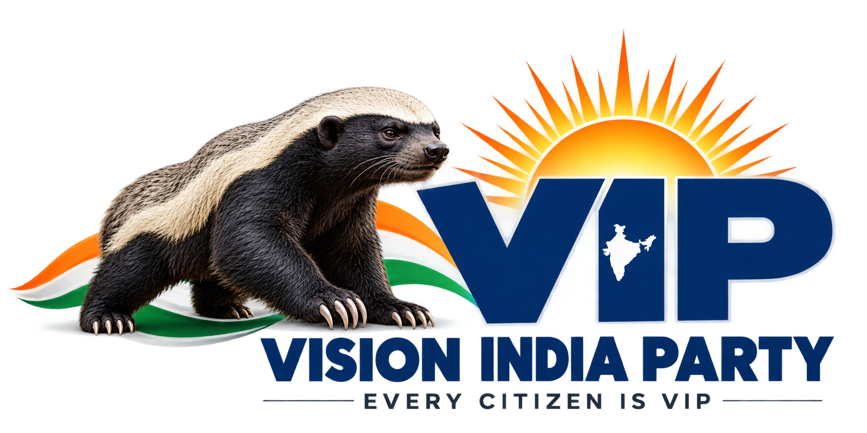 VIP Vision India Party logo